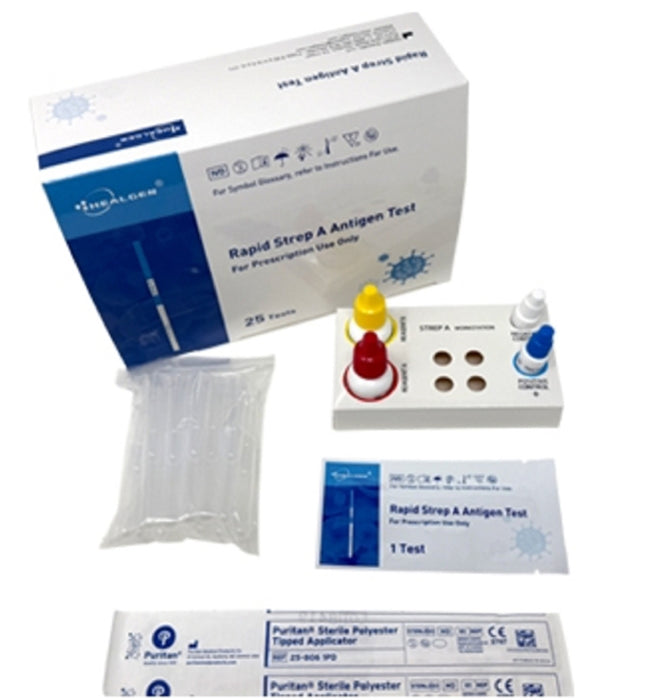 Healgen Rapid Strep A Antigen Test Tiger Medical product gallery image 3