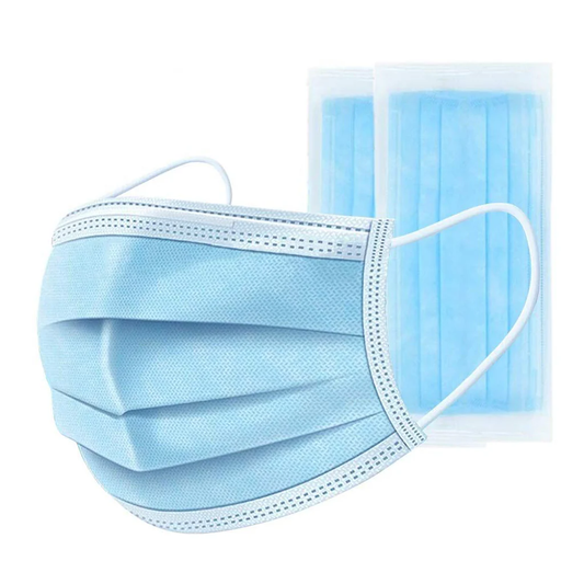 3-Ply Procedure Face Mask - Case of 2000
