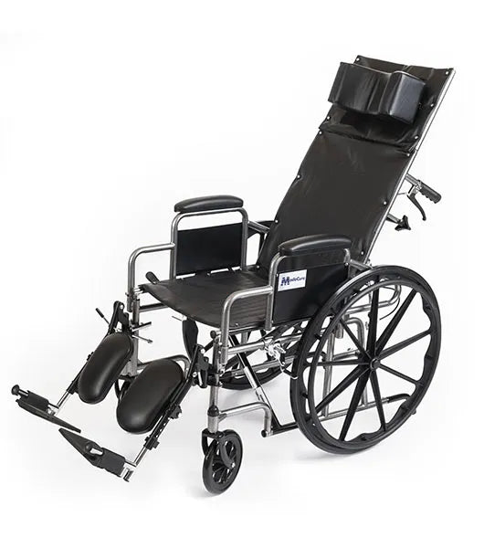 Wings Wheelchair Full Reclining High Back with Neck Support