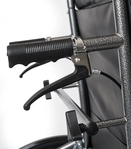Wings High Back Reclining Wheelchair – Wheelchair for Adults with Adjustable Height, Elevated Leg Rests, and Detachable Desk Arms – 300 lb Weight Capacity