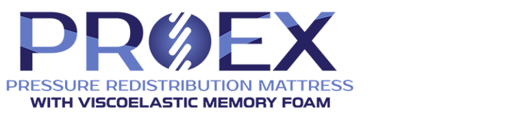 PROEX 3 Pressure Redistribution Foam Hospital Mattress with 2″ Raised Perimeter 80″ x 36″ x 6″ by MedaCure