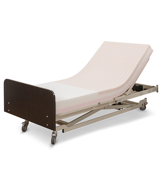 PROEX 3 Pressure Relief Bariatric Foam Hospital Mattress by MedaCure