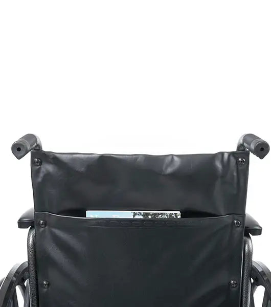 Wings Bariatric Wheelchair Hemi Capable, 500 lb. weight capacity, Detachable Desk Arm, Vinyl