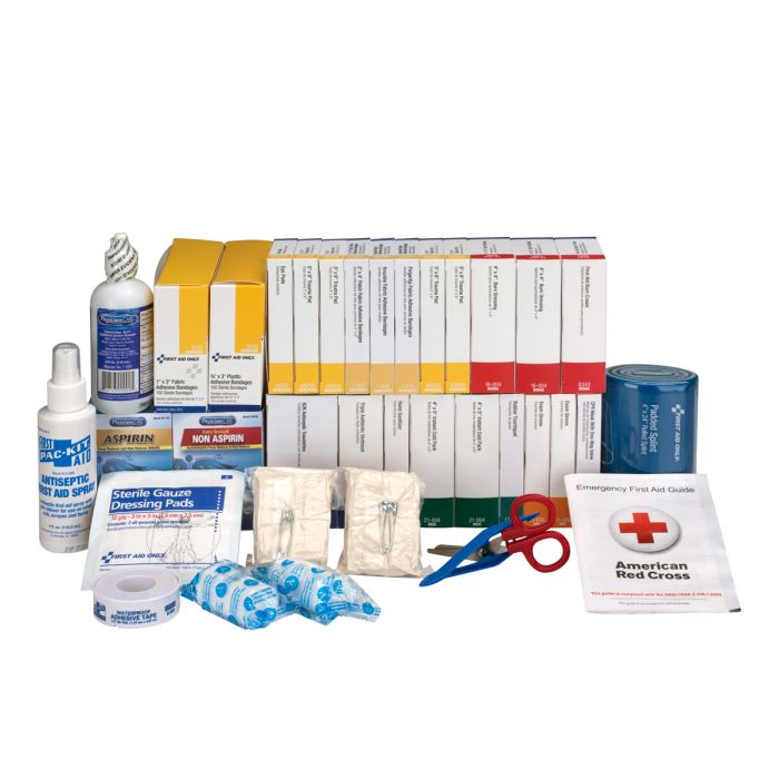 First Aid Only 2 Shelf First Aid Refill With Medications, ANSI Compliant