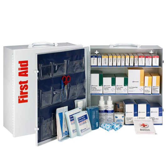 First Aid Only 3 Shelf First Aid Cabinet, ANSI Compliant