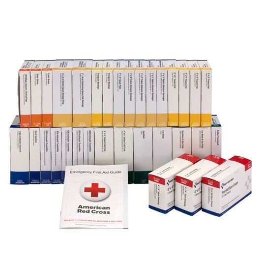 First Aid Only 100 Person Unitized First Aid Refill, ANSI Compliant